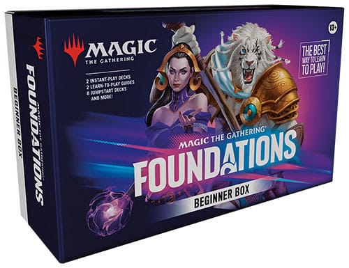 Magic the Gathering Foundations Beginner Box Case (3) english Trading cards