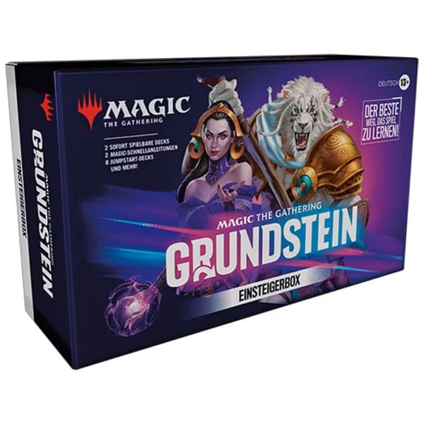 Magic the Gathering Grundstein Beginner Box Case (3) german Trading cards