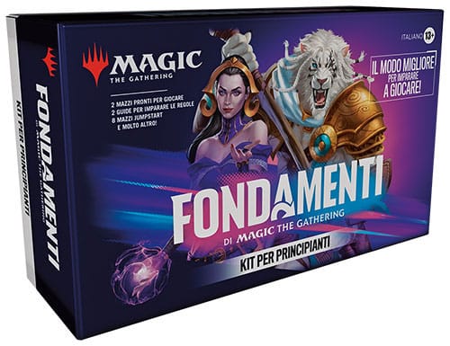 Magic the Gathering Fondamenti Beginner Box Case (3) italian Trading cards