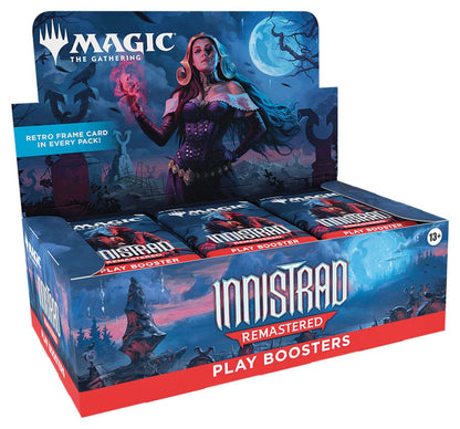 Magic the Gathering Innistrad Remastered Play Booster Display (36) english Trading cards