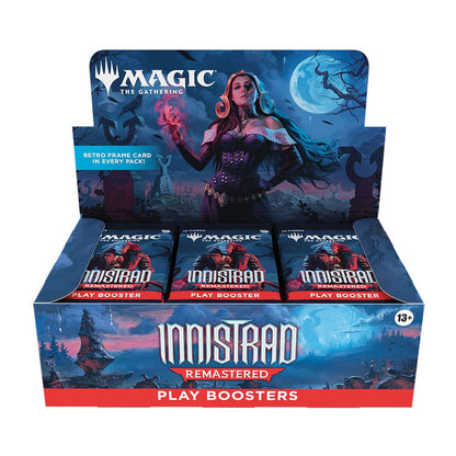 Magic the Gathering Innistrad Remastered Play Booster Display (36) english Trading cards