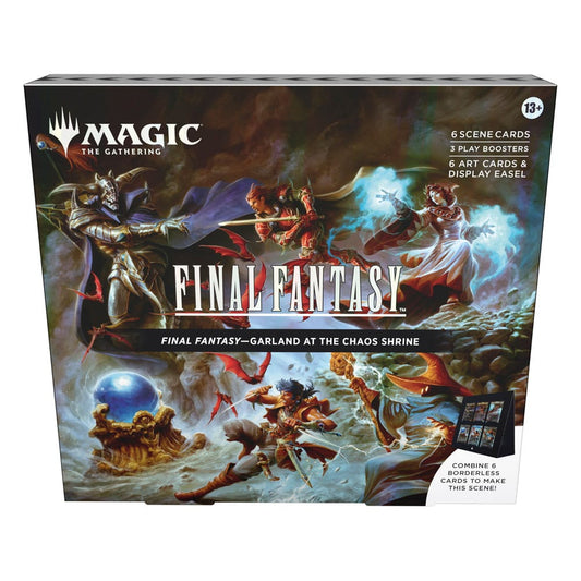 Magic the Gathering Final Fantasy Scene Box Display (4) english