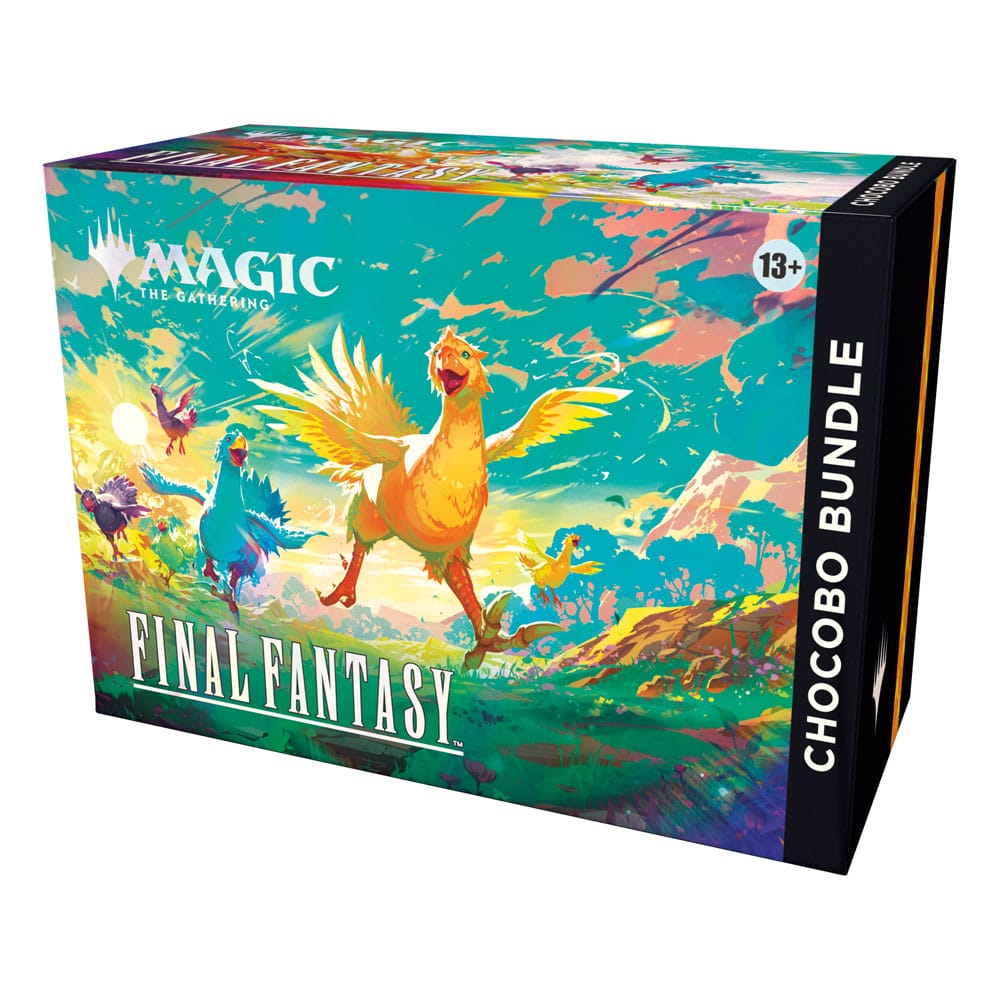 Magic the Gathering Final Fantasy Chocobo Bundle Gift Box Trading cards