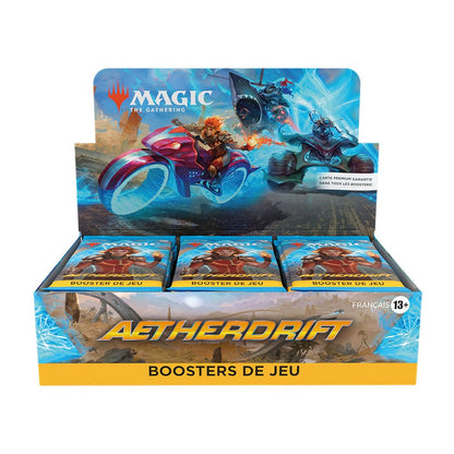 Magic the Gathering Aetherdrift Play Booster Display (30) french Trading cards