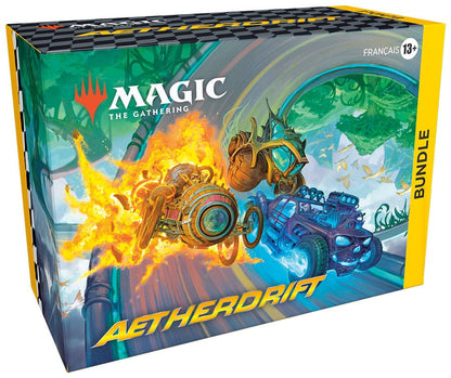Magic the Gathering Aetherdrift Bundle french Trading cards