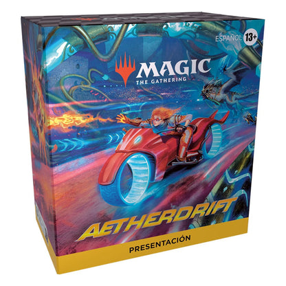 Magic the Gathering Aetherdrift Prerelease Packs Case (15) spanish Trading cards