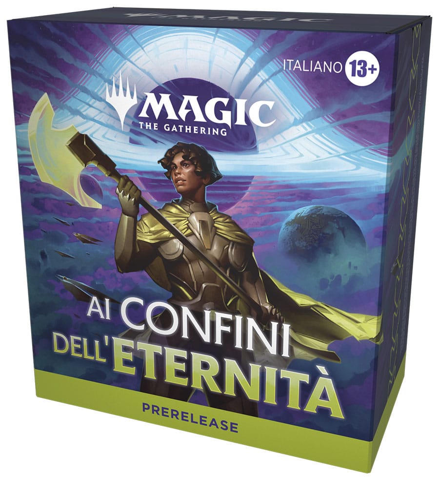 Magic the Gathering Ai Confini dell’Eternità Prerelease Pack italian Trading cards