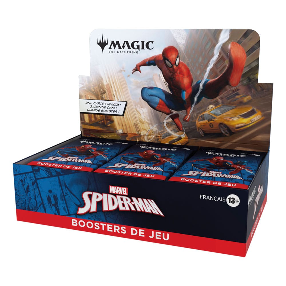 Magic the Gathering Marvel’s Spider-Man Play Booster Display (30) french Trading cards