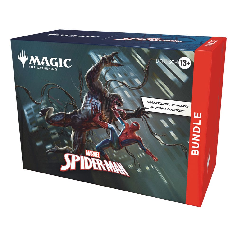 Magic the Gathering Marvel’s Spider-Man Bundle german Trading cards