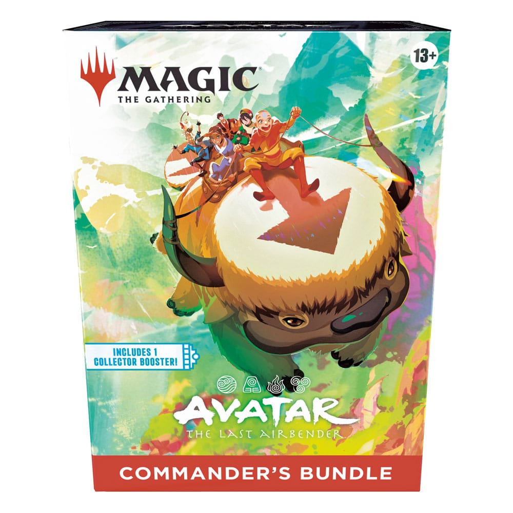 Magic the Gathering Avatar: The Last Airbender Commander's Bundle english
