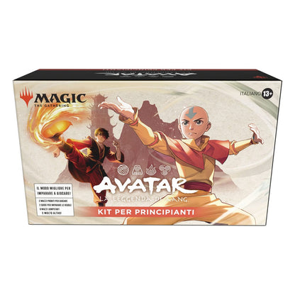 Magic the Gathering Avatar: La Leggenda di Aang Beginner Box Case (3) italian Trading cards