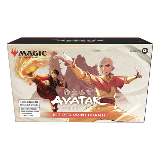 Magic the Gathering Avatar: La Leggenda di Aang Beginner Box Case (3) italian Trading cards