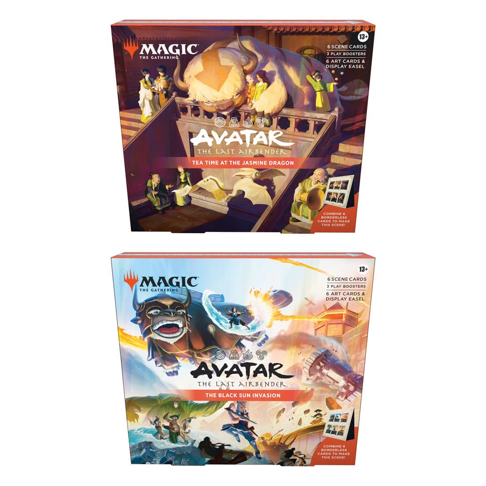 Magic the Gathering Avatar: The Last Airbender Scene Box Display (4) english