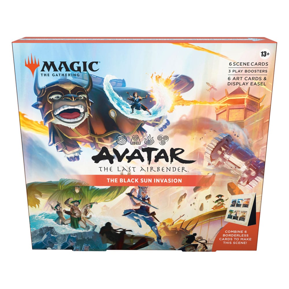 Magic the Gathering Avatar: The Last Airbender Scene Box Display (4) english