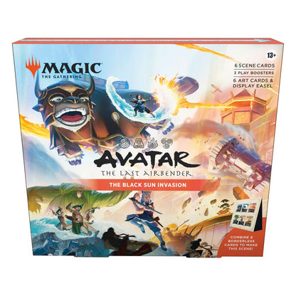 Magic the Gathering Avatar: The Last Airbender Scene Box Display (4) english