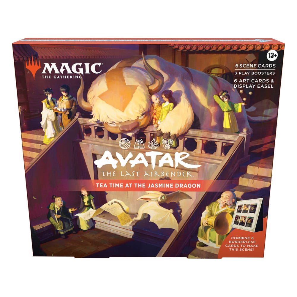 Magic the Gathering Avatar: The Last Airbender Scene Box Display (4) english