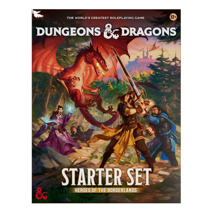 Dungeons & Dragons RPG Starter Set: Heroes of the Borderlands english Board games and accessories,3ce1f57e64