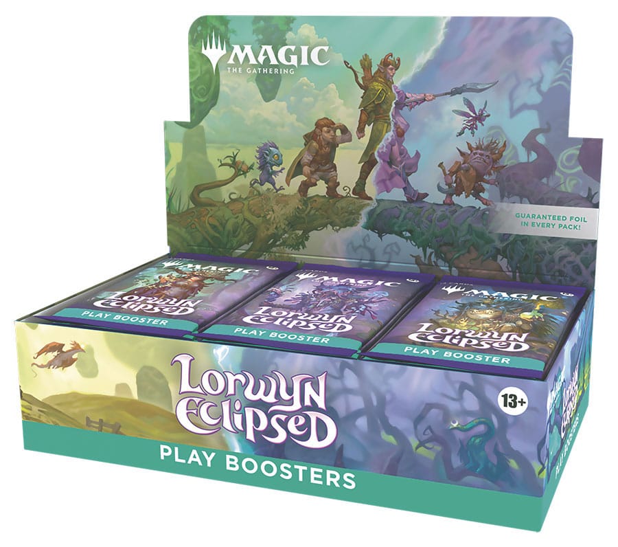 Magic the Gathering Lorwyn Eclipsed Play Booster Display (30) english Trading cards