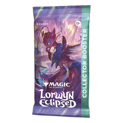 Magic the Gathering Lorwyn Eclipsed Collector Booster Display (12) english