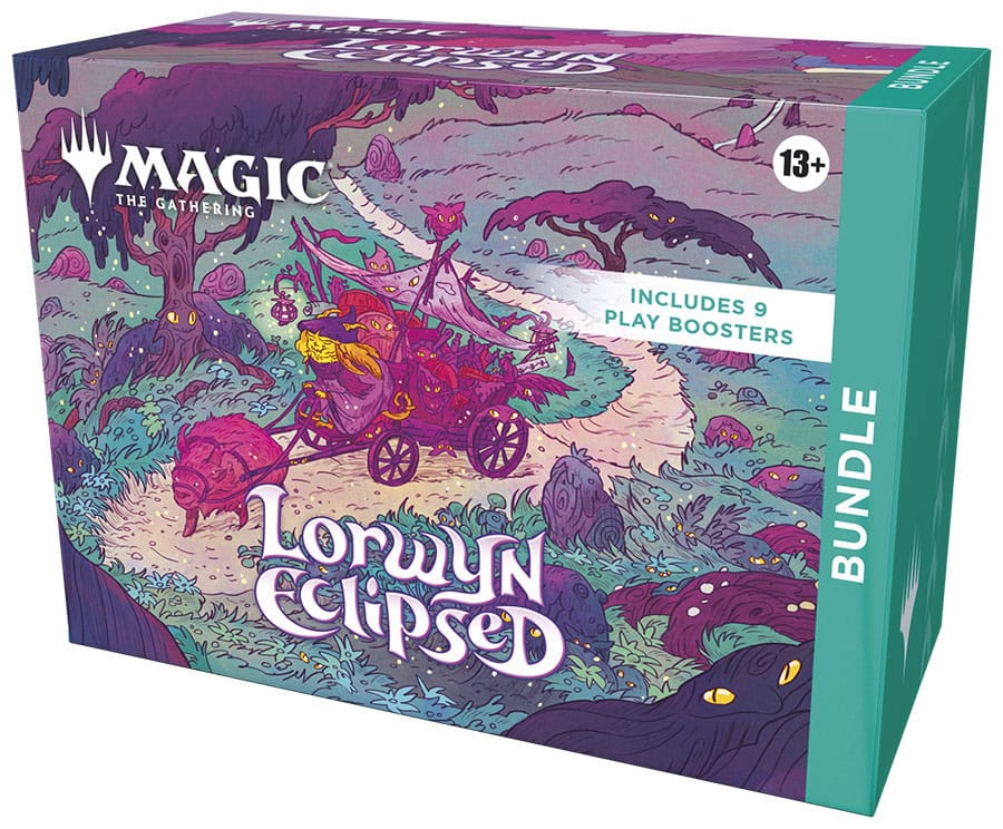 Magic the Gathering Lorwyn Eclipsed Bundle english Trading cards