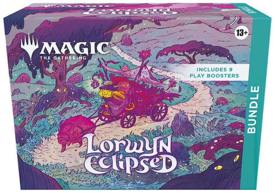Magic the Gathering Lorwyn Eclipsed Bundle english