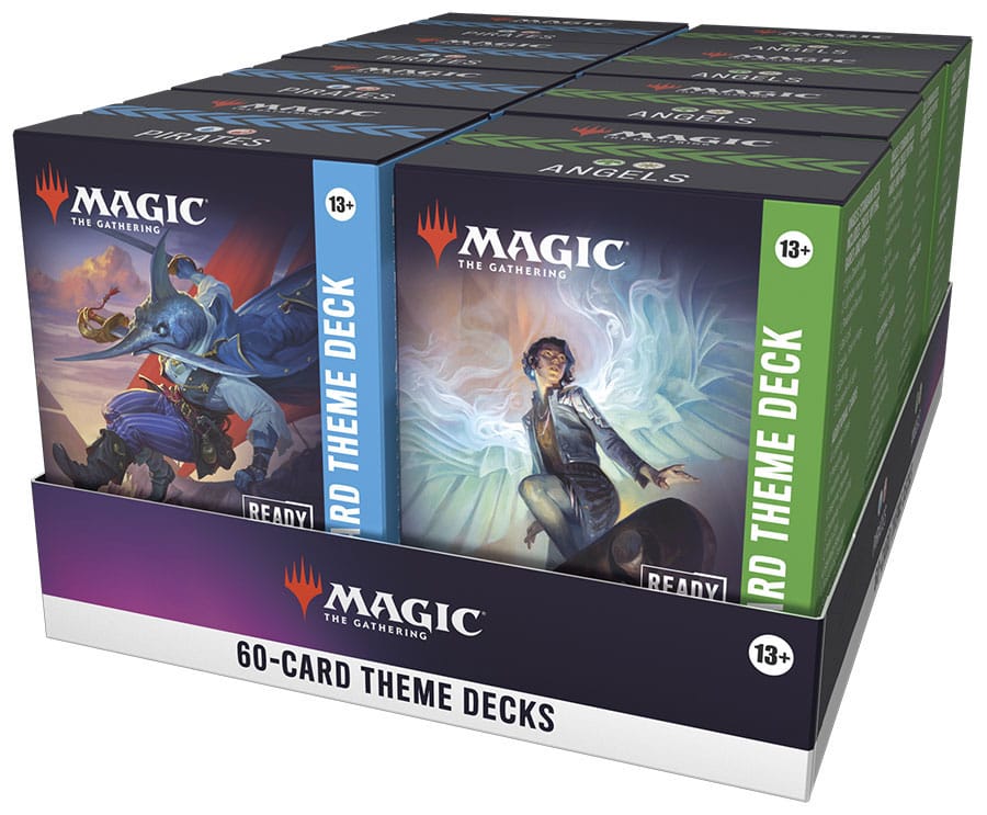 Magic the Gathering Lorwyn Eclipsed Theme Decks Display (8) english Trading cards