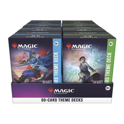 Magic the Gathering Lorwyn Eclipsed Theme Decks Display (8) english