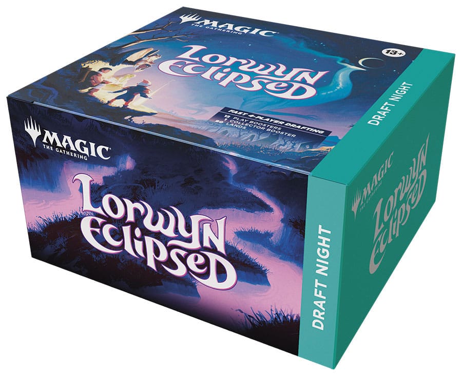 Magic the Gathering Lorwyn Eclipsed Draft Night english Trading cards