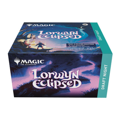 Magic the Gathering Lorwyn Eclipsed Draft Night english