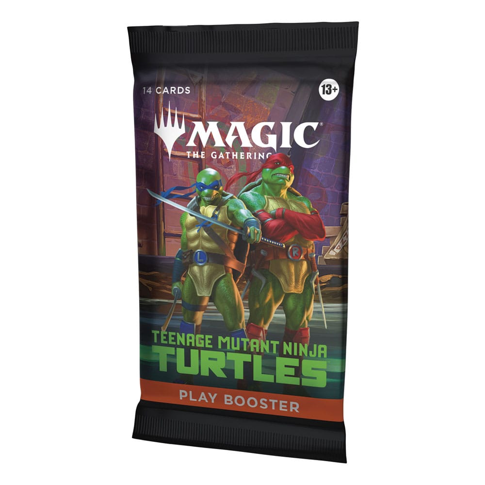 Magic the Gathering Teenage Mutant Ninja Turtles Play Booster Display (30) english