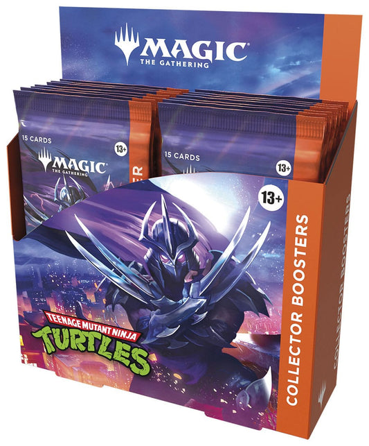 Magic the Gathering Teenage Mutant Ninja Turtles Collector Booster Display (12) english Trading cards