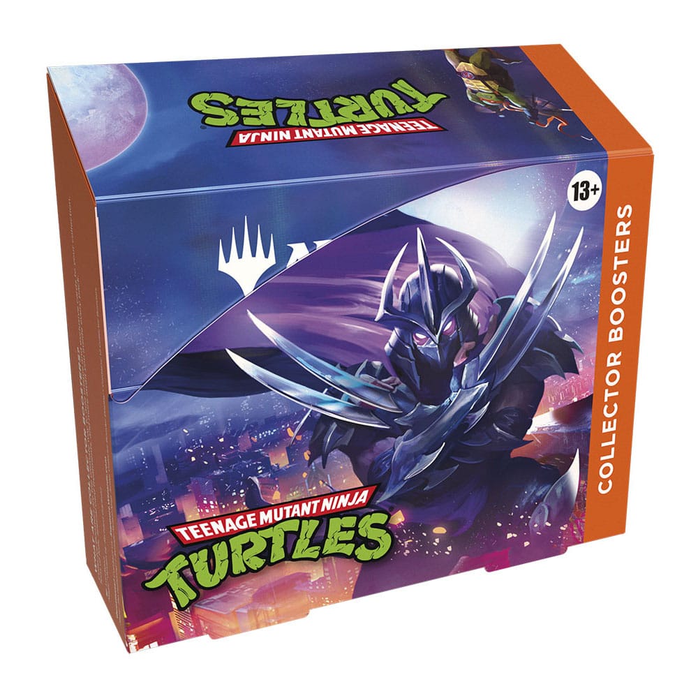 Magic the Gathering Teenage Mutant Ninja Turtles Collector Booster Display (12) english Trading cards