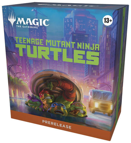 Magic the Gathering Teenage Mutant Ninja Turtles Prerelease Packs Case (15) english