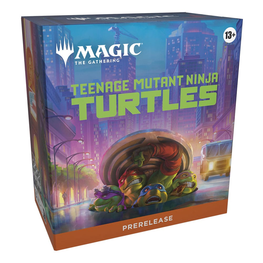 Magic the Gathering Teenage Mutant Ninja Turtles Prerelease Packs Case (15) english