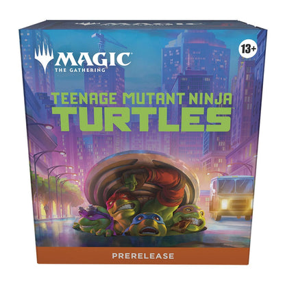 Magic the Gathering Teenage Mutant Ninja Turtles Prerelease Packs Case (15) english