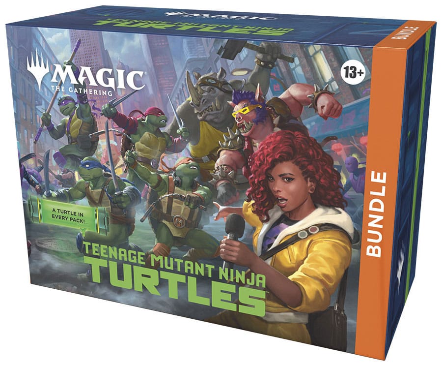 Magic the Gathering Teenage Mutant Ninja Turtles Bundle english Trading cards