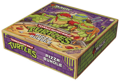 Magic the Gathering Teenage Mutant Ninja Turtles Pizza Bundle english Trading cards