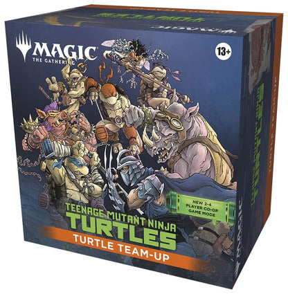 Magic the Gathering Teenage Mutant Ninja Turtles Turtle Team-Up Case (4) english Trading cards