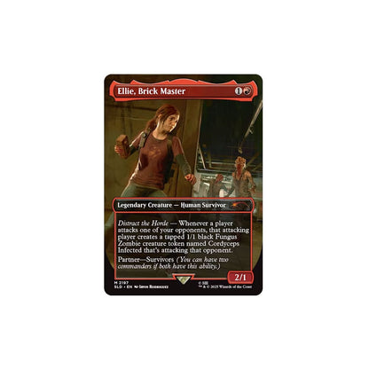 Magic the Gathering Secret Lair x PlayStation: The Last of Us Part I english