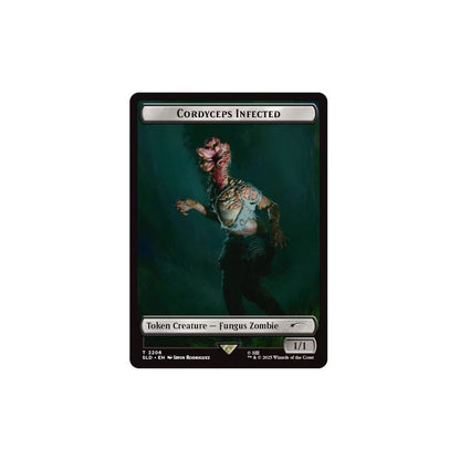 Magic the Gathering Secret Lair x PlayStation: The Last of Us Part II english