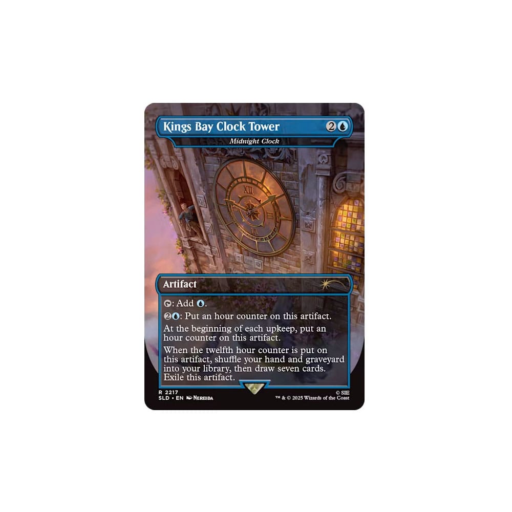 Magic the Gathering Secret Lair x PlayStation: Uncharted english