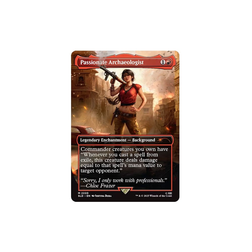 Magic the Gathering Secret Lair x PlayStation: Uncharted english