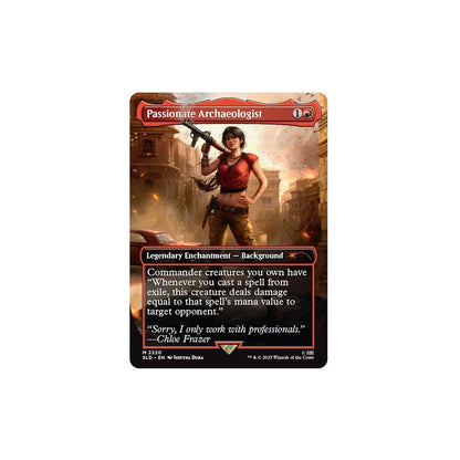 Magic the Gathering Secret Lair x PlayStation: Uncharted english
