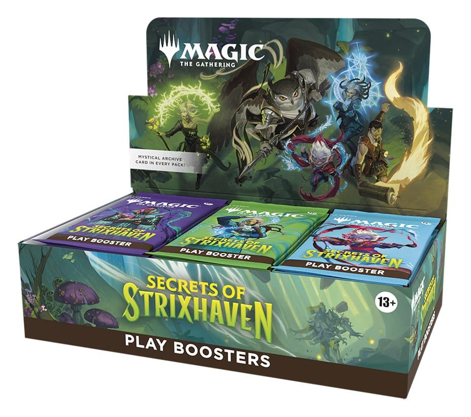 Magic the Gathering Secrets of Strixhaven Play Booster Display (30) english