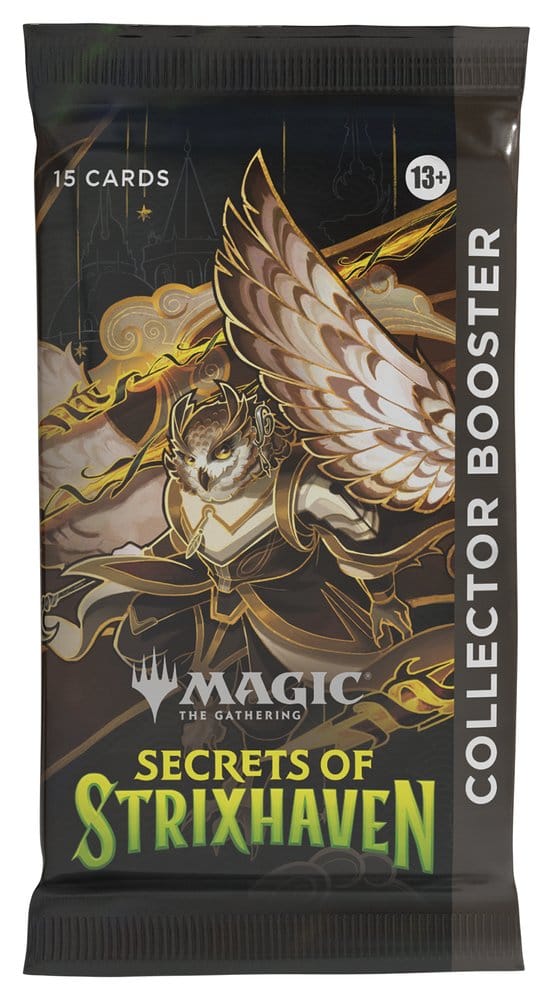 Magic the Gathering Secrets of Strixhaven Collector Booster Display (12) english