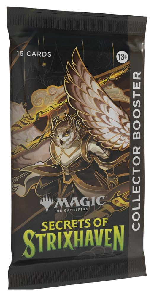 Magic the Gathering Secrets of Strixhaven Collector Booster Display (12) english