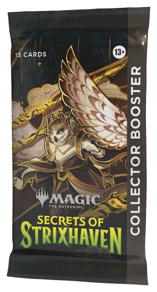 Magic the Gathering Secrets of Strixhaven Collector Booster Display (12) english