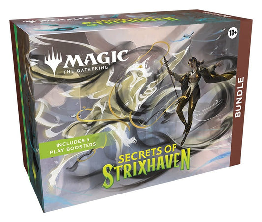 Magic the Gathering Secrets of Strixhaven Bundle english