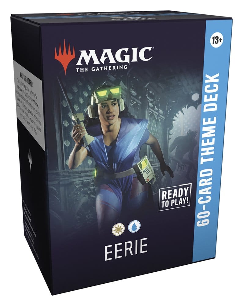 Magic the Gathering Secrets of Strixhaven Theme Deck Display (8) english