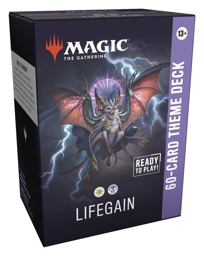 Magic the Gathering Secrets of Strixhaven Theme Deck Display (8) english